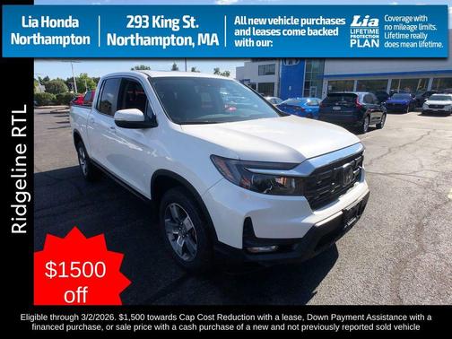 2026 Honda Ridgeline RTL