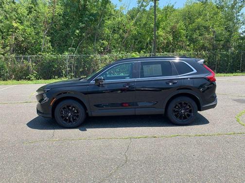 Crystal Black Pearl 2024 Honda CR-V Hybrid Sport