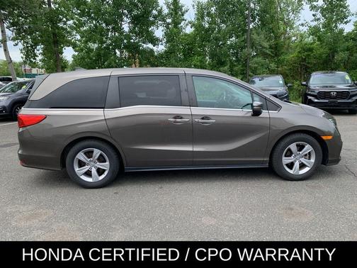 Pewter Metallic 2019 Honda Odyssey EX-L
