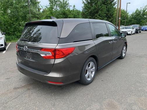 Pewter Metallic 2019 Honda Odyssey EX-L