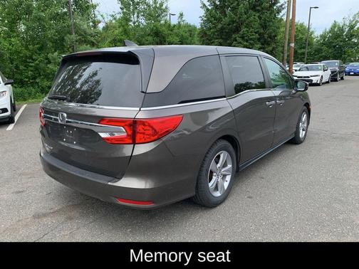Pewter Metallic 2019 Honda Odyssey EX-L