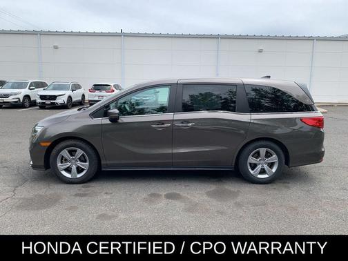 Pewter Metallic 2019 Honda Odyssey EX-L