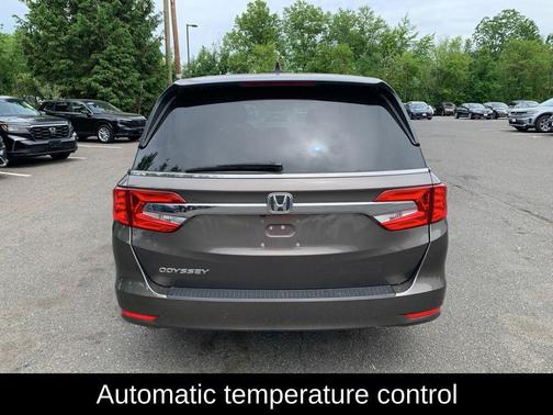 Pewter Metallic 2019 Honda Odyssey EX-L