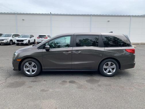 Pewter Metallic 2019 Honda Odyssey EX-L