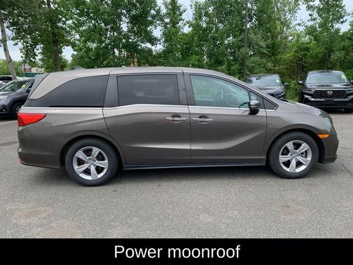 Pewter Metallic 2019 Honda Odyssey EX-L