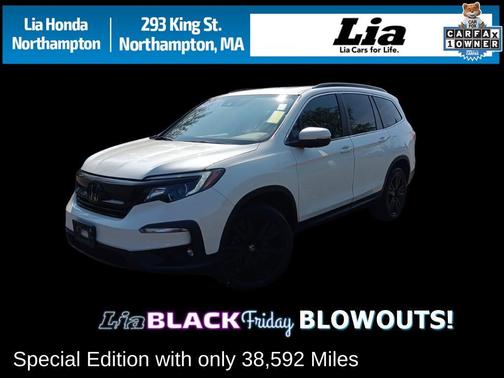 2022 Honda Pilot Special Edition