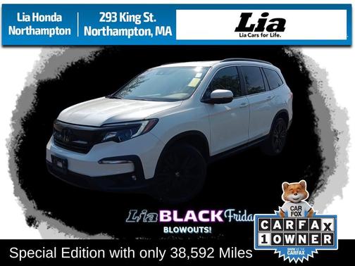 2022 Honda Pilot Special Edition