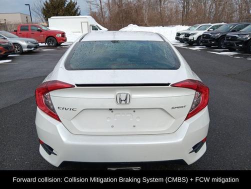 2019 Honda Civic Sport