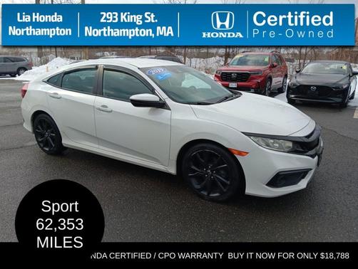 2019 Honda Civic Sport