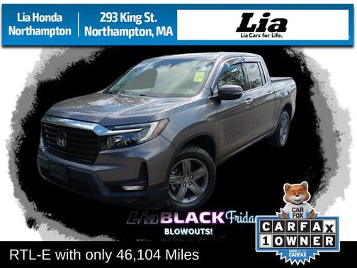 2022 Honda Ridgeline RTL-E