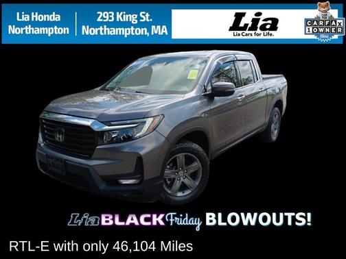 2022 Honda Ridgeline RTL-E