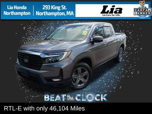 2022 Honda Ridgeline RTL-E
