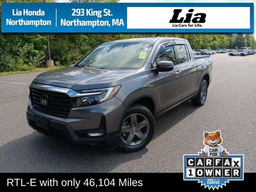 2022 Honda Ridgeline RTL-E