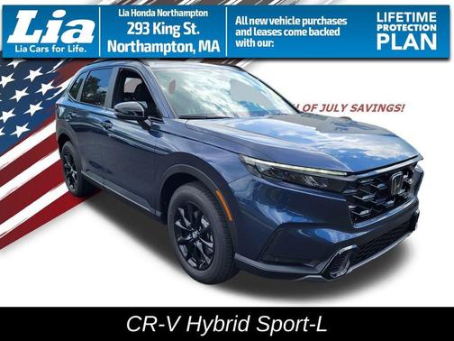 2026 Honda CR-V Hybrid Sport