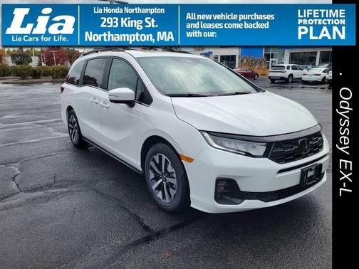 Platinum White Pearl 2026 Honda Odyssey EX-L