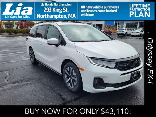 2026 Honda Odyssey EX-L