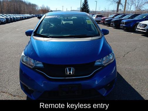 2015 Honda Fit EX