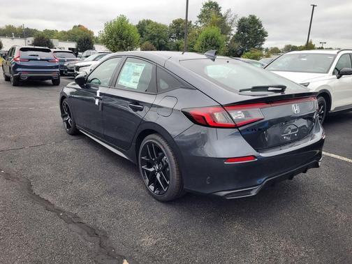 Meteorite Gray Metallic 2026 Honda Civic Sport