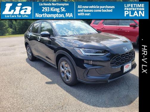 Black 2026 Honda HR-V LX