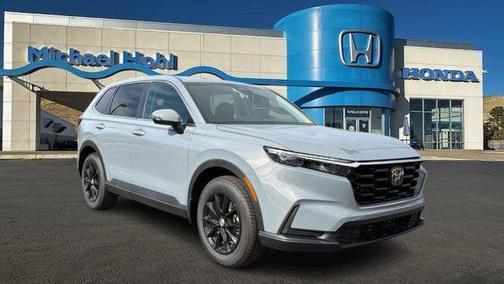 Urban Gray Pearl 2026 Honda CR-V EX AWD