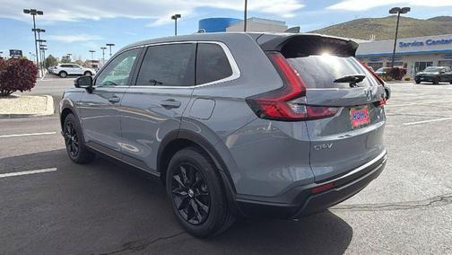 Urban Gray Pearl 2026 Honda CR-V EX AWD