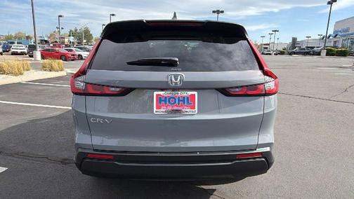Urban Gray Pearl 2026 Honda CR-V EX AWD