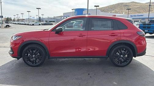 Milano Red 2026 Honda HR-V AWD Sport