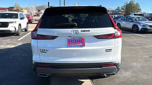 2026 Honda CR-V Hybrid Sport Touring AWD