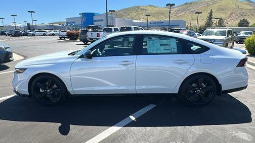 2025 Honda Accord Hybrid Base