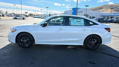 2026 Honda Civic Hybrid Sport