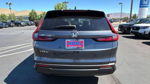 Meteorite Gray Metallic 2026 Honda CR-V EX AWD