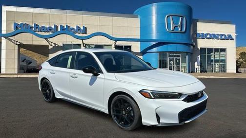 2026 Honda Civic Hybrid Sport