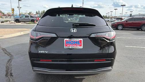 Crystal Black Pearl 2026 Honda HR-V EX-L