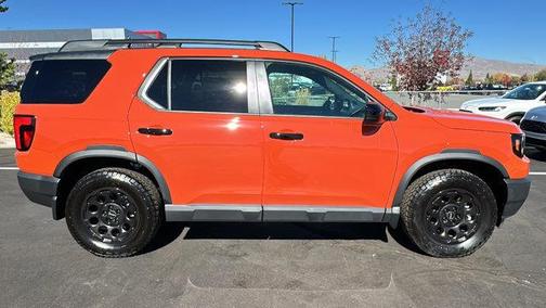 Sunset Orange 2026 Honda Passport AWD TrailSport Blackout