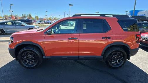 Sunset Orange 2026 Honda Passport AWD TrailSport Blackout
