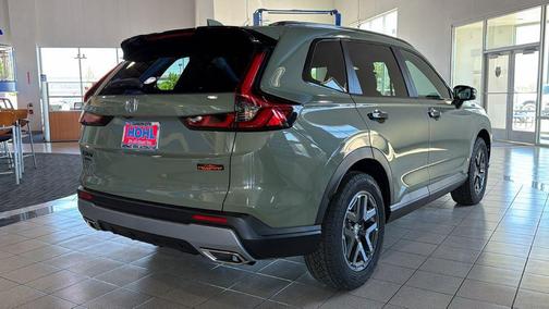 Ash Green Metallic 2026 Honda CR-V Hybrid TrailSport AWD