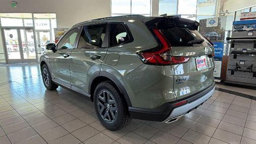 Ash Green Metallic 2026 Honda CR-V Hybrid TrailSport AWD