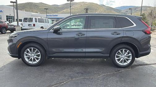 Meteorite Gray Metallic 2026 Honda CR-V EX AWD