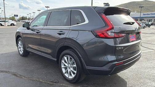 Meteorite Gray Metallic 2026 Honda CR-V EX AWD