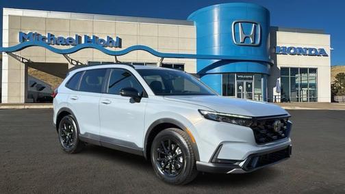 2026 Honda CR-V Hybrid Sport-L AWD