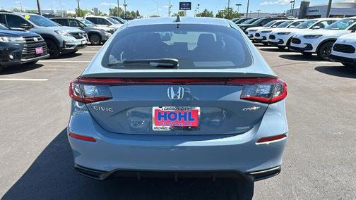 2025 Honda Civic Hybrid Sport