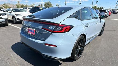 2025 Honda Civic Hybrid Sport