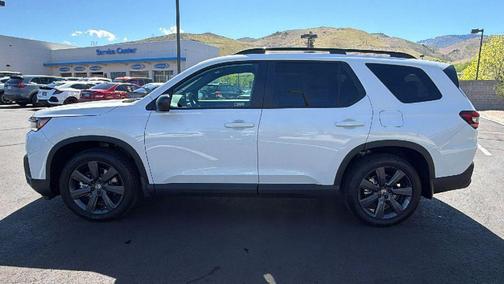 Platinum White Pearl 2026 Honda Pilot Sport