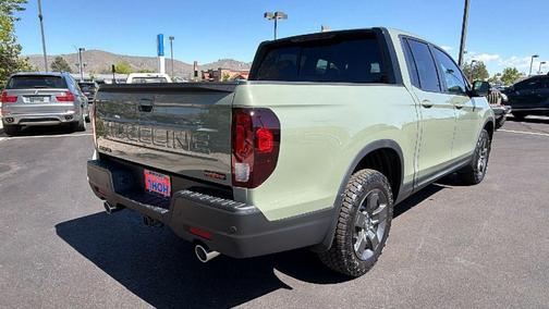Ash Green Metallic 2026 Honda Ridgeline TrailSport