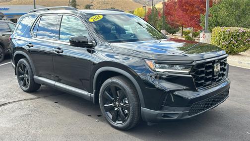 2025 Honda Pilot 