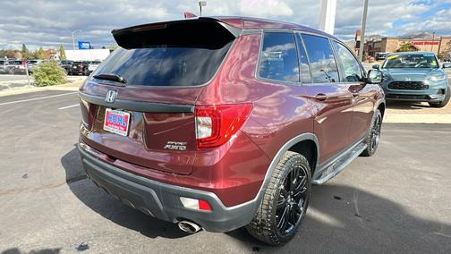 2019 Honda Passport 