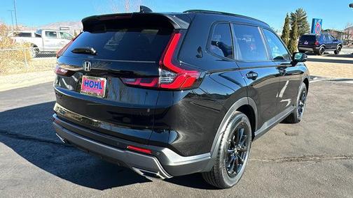 2026 Honda CR-V Hybrid Sport-L AWD