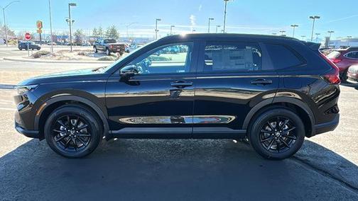 2026 Honda CR-V Hybrid Sport-L AWD