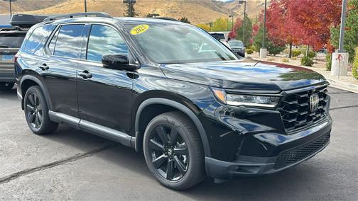 2025 Honda Pilot 