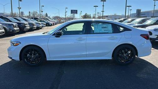 2026 Honda Civic Hybrid Sport